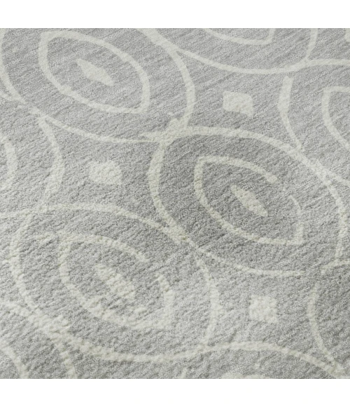 Dalyn The Reserve Gray TR12 1ft.8in. x 2ft.6in. Rug