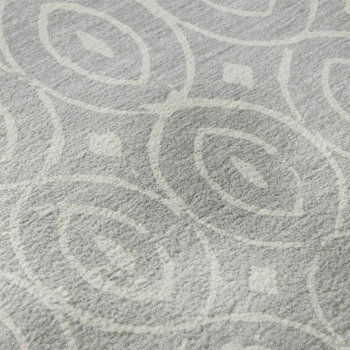 Dalyn The Reserve Gray TR12 10ft. x 14ft. Rug