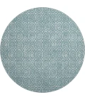 Dalyn The Reserve Teal TR12 8ft. x 8ft. Rug