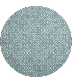 Dalyn The Reserve Teal TR12 8ft. x 8ft. Rug