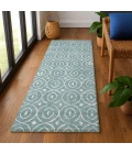 Dalyn The Reserve Teal TR12 2ft.3in. x 7ft.6in. Rug