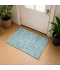 Dalyn The Reserve Teal TR12 1ft.8in. x 2ft.6in. Rug