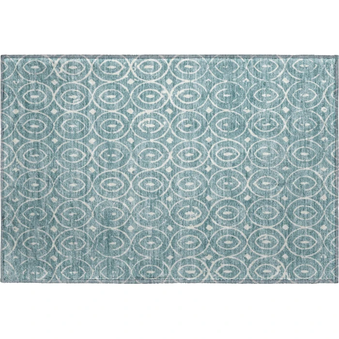 Dalyn The Reserve Teal TR12 1ft.8in. x 2ft.6in. Rug