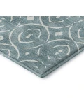 Dalyn The Reserve Teal TR12 3ft. x 5ft. Rug