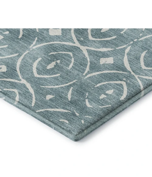 Dalyn The Reserve Teal TR12 3ft. x 5ft. Rug