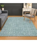 Dalyn The Reserve Teal TR12 3ft. x 5ft. Rug