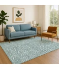 Dalyn The Reserve Teal TR12 3ft. x 5ft. Rug