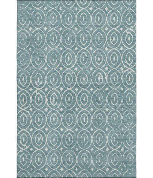 Dalyn The Reserve Teal TR12 3ft. x 5ft. Rug