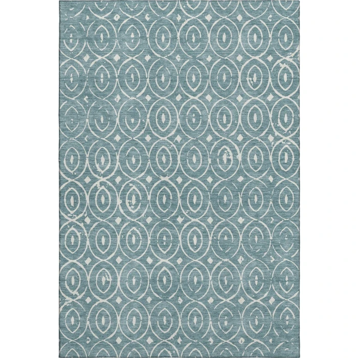 Dalyn The Reserve Teal TR12 10ft. x 14ft. Rug