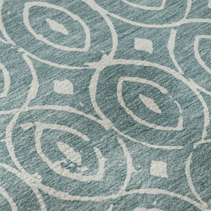 Dalyn The Reserve Teal TR12 1ft.8in. x 2ft.6in. Rug