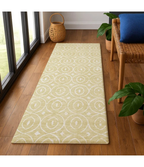 Dalyn The Reserve Gold TR12 2ft.3in. x 7ft.6in. Rug
