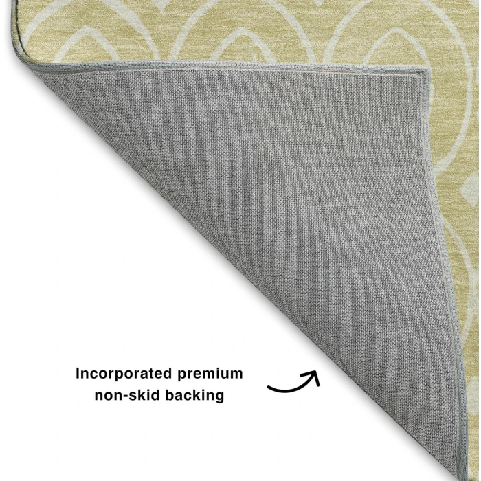 Dalyn The Reserve Gold TR12 9ft. x 12ft. Rug