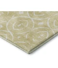 Dalyn The Reserve Gold TR12 1ft.8in. x 2ft.6in. Rug