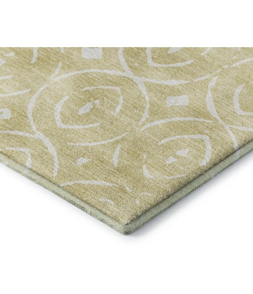 Dalyn The Reserve Gold TR12 1ft.8in. x 2ft.6in. Rug