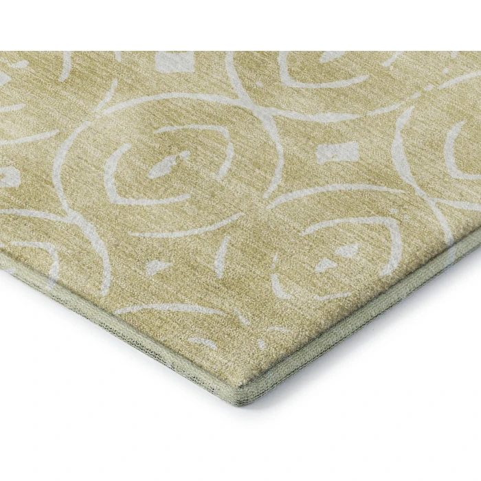 Dalyn The Reserve Gold TR12 9ft. x 12ft. Rug