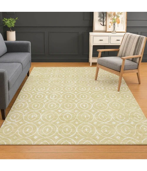 Dalyn The Reserve Gold TR12 2ft.6in. x 3ft.10in. Rug