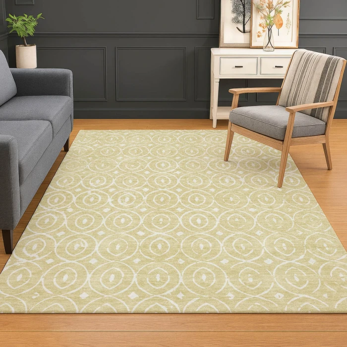 Dalyn The Reserve Gold TR12 9ft. x 12ft. Rug