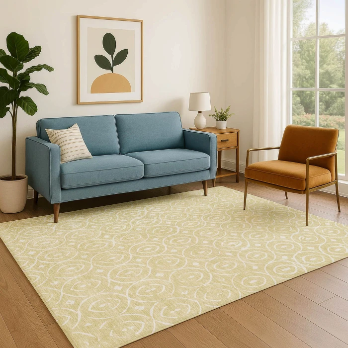 Dalyn The Reserve Gold TR12 9ft. x 12ft. Rug