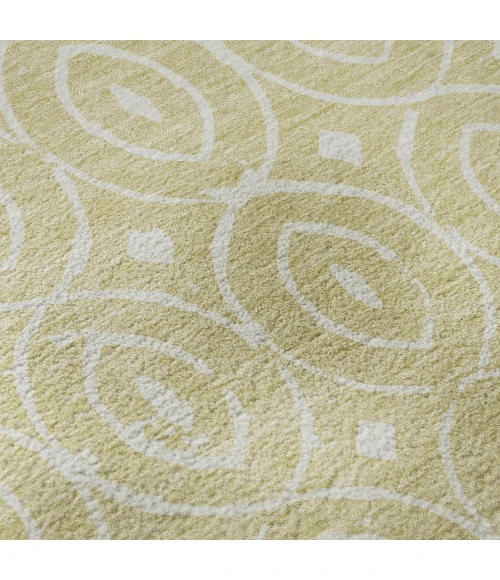 Dalyn The Reserve Gold TR12 1ft.8in. x 2ft.6in. Rug