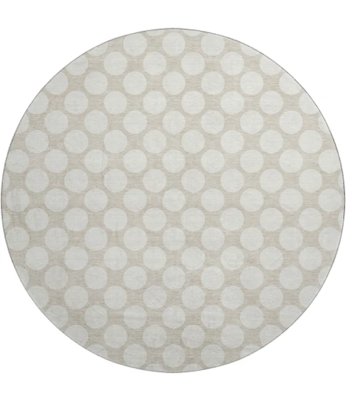 Dalyn The Reserve Brown TR13 8ft. x 8ft. Rug