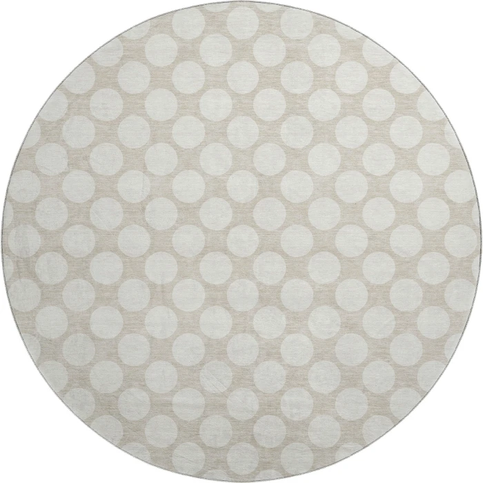 Dalyn The Reserve Brown TR13 8ft. x 8ft. Rug
