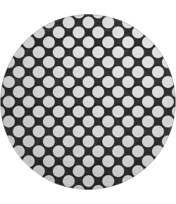 Dalyn The Reserve Black TR13 8ft. x 8ft. Rug