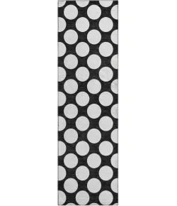 Dalyn The Reserve Black TR13 2ft.3in. x 7ft.6in. Rug