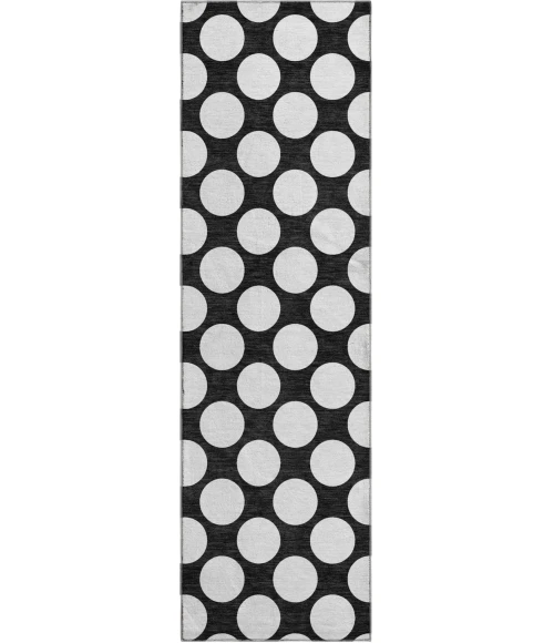 Dalyn The Reserve Black TR13 2ft.3in. x 7ft.6in. Rug