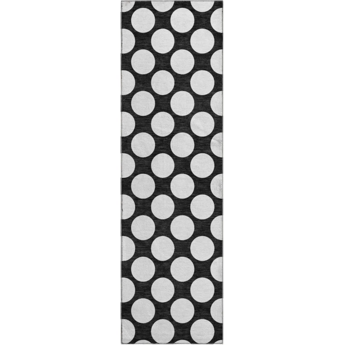 Dalyn The Reserve Black TR13 2ft.3in. x 7ft.6in. Rug