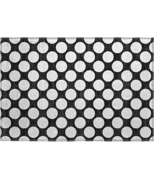 Dalyn The Reserve Black TR13 1ft.8in. x 2ft.6in. Rug