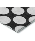 Dalyn The Reserve Black TR13 3ft. x 5ft. Rug