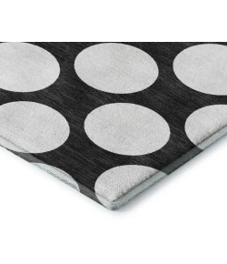 Dalyn The Reserve Black TR13 3ft. x 5ft. Rug