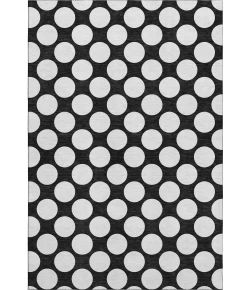 Dalyn The Reserve Black TR13 3ft. x 5ft. Rug