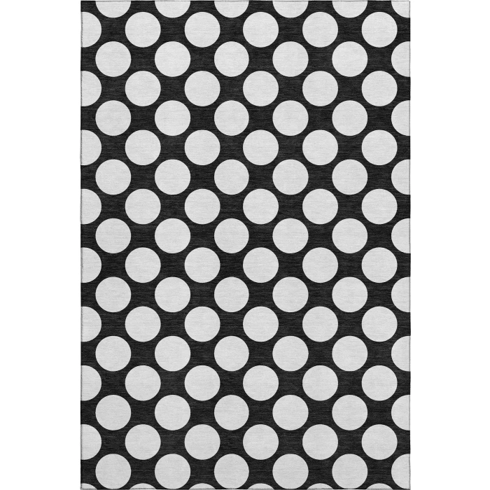Dalyn The Reserve Black TR13 5ft. x 7ft.6in. Rug