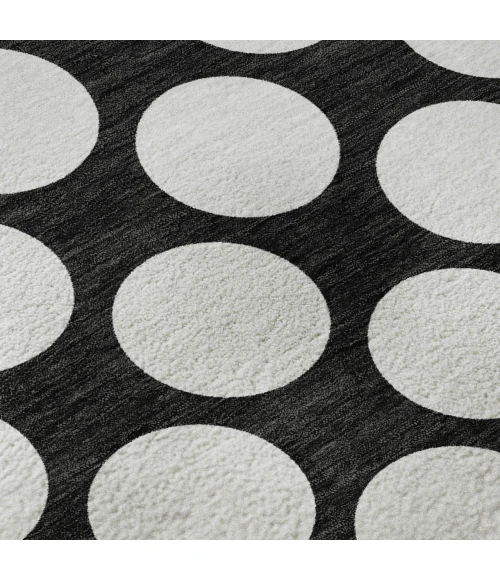 Dalyn The Reserve Black TR13 3ft. x 5ft. Rug