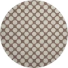 Dalyn The Reserve Brown TR13 8ft. x 8ft. Rug