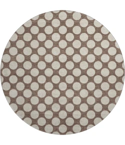 Dalyn The Reserve Brown TR13 8ft. x 8ft. Rug