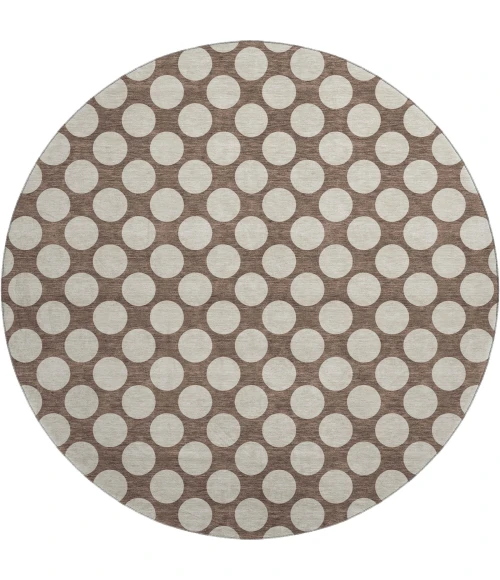Dalyn The Reserve Brown TR13 8ft. x 8ft. Rug