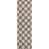 Dalyn The Reserve Brown TR13 2ft.3in. x 7ft.6in. Rug