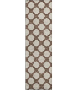 Dalyn The Reserve Brown TR13 2ft.3in. x 7ft.6in. Rug