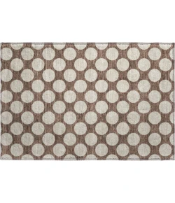 Dalyn The Reserve Brown TR13 1ft.8in. x 2ft.6in. Rug