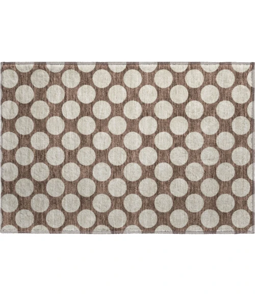 Dalyn The Reserve Brown TR13 1ft.8in. x 2ft.6in. Rug