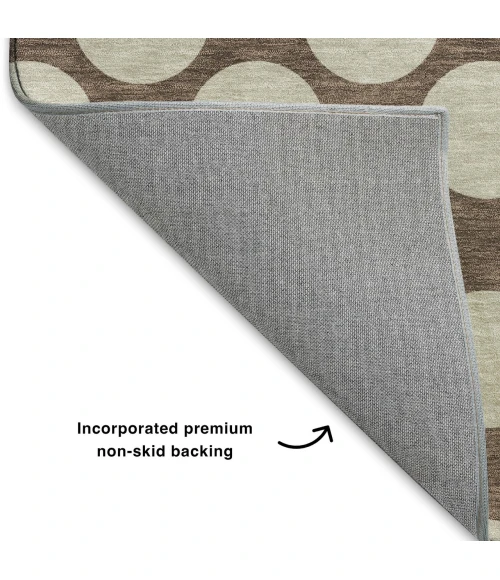 Dalyn The Reserve Brown TR13 1ft.8in. x 2ft.6in. Rug