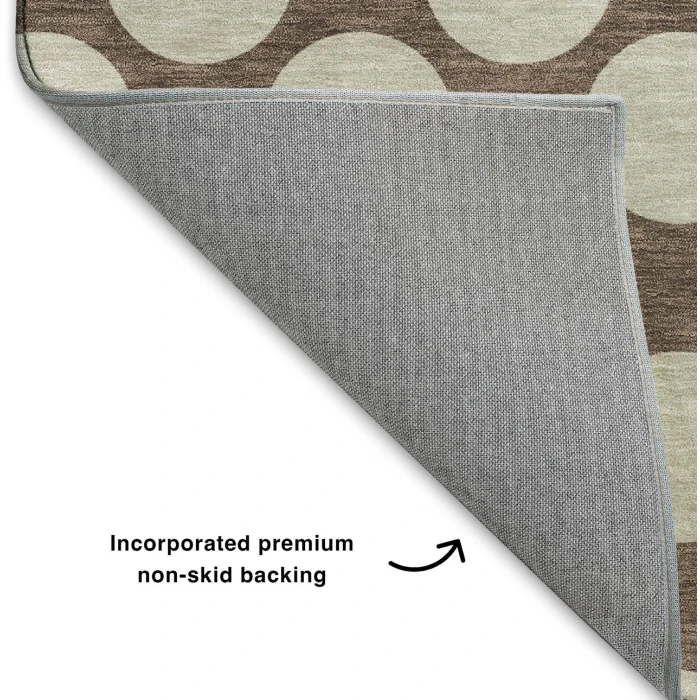 Dalyn The Reserve Brown TR13 8ft. x 10ft. Rug