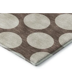 Dalyn The Reserve Brown TR13 1ft.8in. x 2ft.6in. Rug