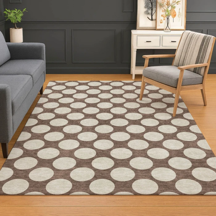 Dalyn The Reserve Brown TR13 8ft. x 10ft. Rug