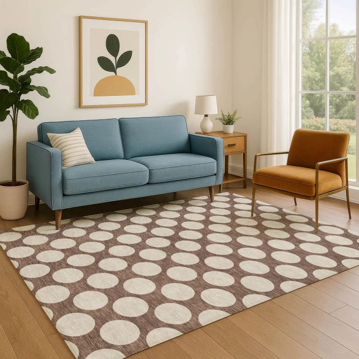 Dalyn The Reserve Brown TR13 8ft. x 10ft. Rug