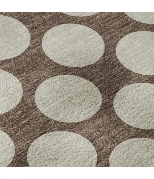 Dalyn The Reserve Brown TR13 1ft.8in. x 2ft.6in. Rug