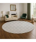 Dalyn The Reserve Gray TR13 8ft. x 8ft. Rug