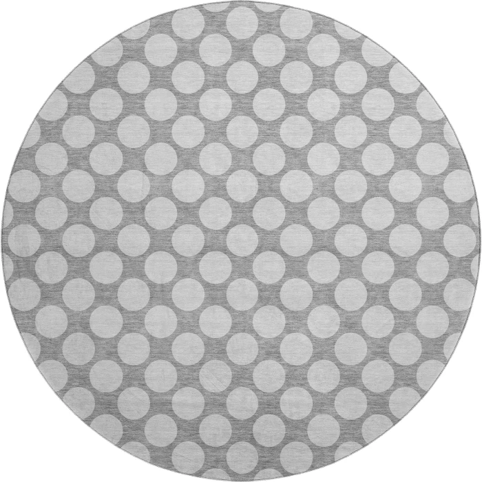 Dalyn The Reserve Gray TR13 8ft. x 8ft. Rug